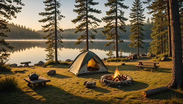 Nos conseils pour des vacances de camping au calme