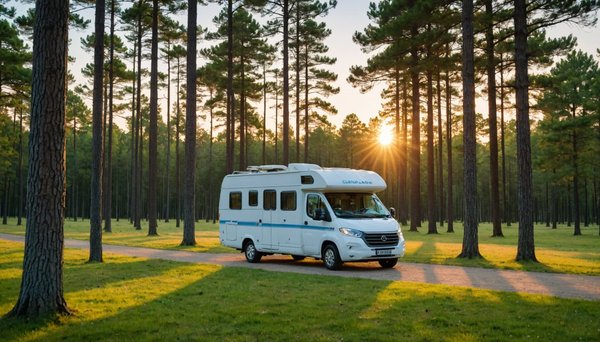 Où trouver un camping reposant pour stationner son camping-cars en Gironde ?