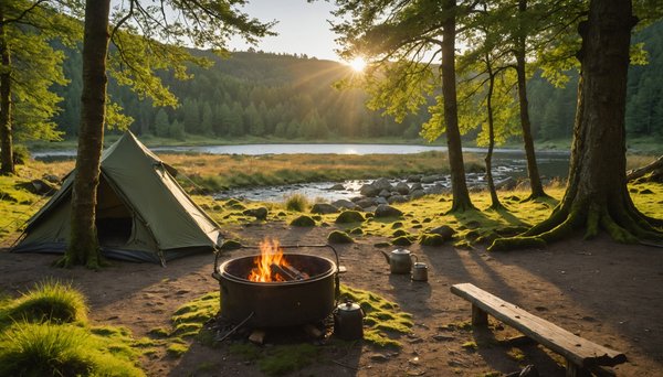 Top 5 des conseils et astuces pour trouver un camping calme dans le Tarn
