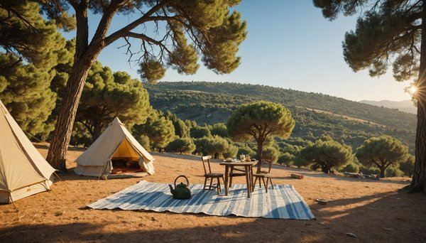 Camping dans le Var (France)