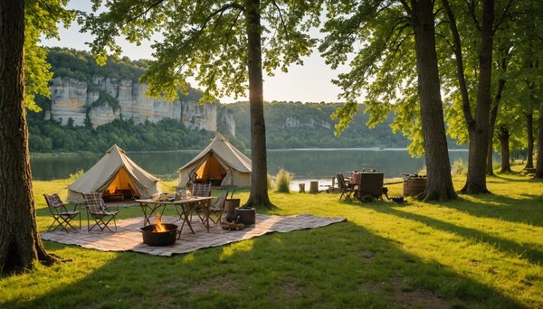 Comment profiter d'un camping nature en Dordogne ?