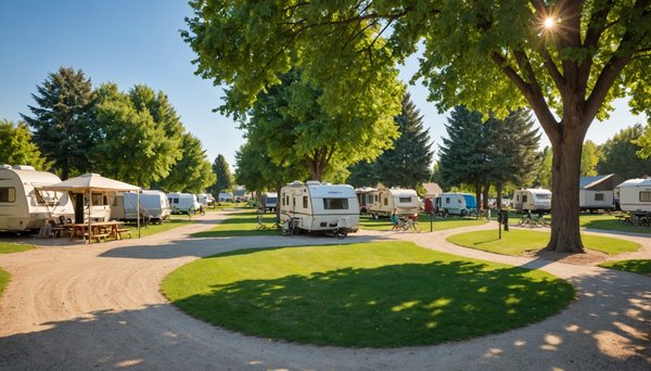 Quel est le meilleur camping calme et familial pour camper pas cher à Vias ?