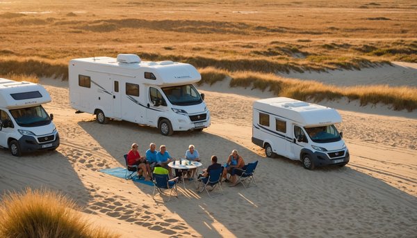 Comment camper au calme en camping-cars à Valras ?