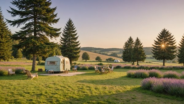 Les avantages de choisir un camping calme et en nature pour les seniors en France