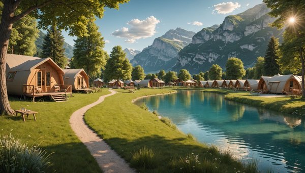 Vacances de Rêve : Découvrez les Meilleurs Campings 4 Étoiles au Bord du Lac d'Annecy