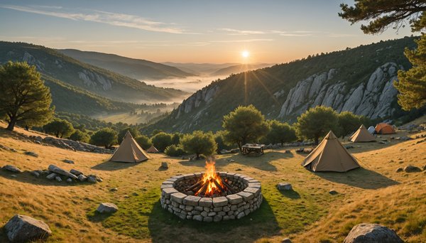 Vivez l'aventure nature : Guide complet pour un séjour inoubliable au camping des Cévennes