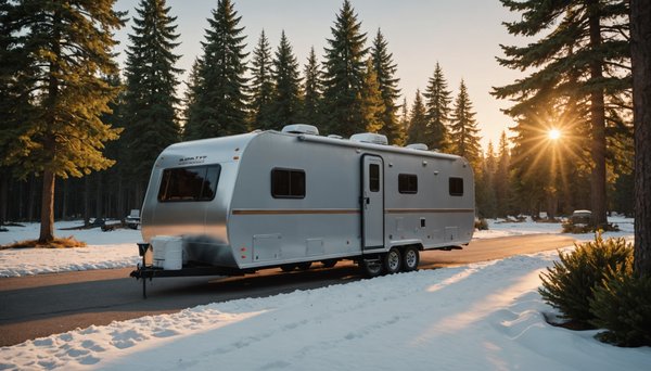 Comment bien préparer votre camper pour les aventures hors saison