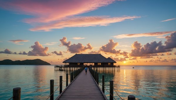 Les meilleures destinations de voyage pour une escapade romantique