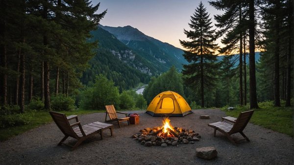 Camping ax les thermes : détente et nature au cœur des pyrénées