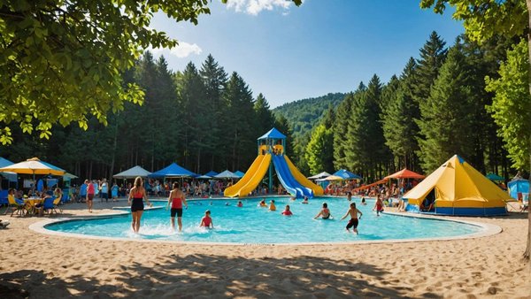 Camping avec parc aquatique paca : l'escapade idéale à veynes