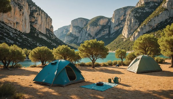 Comment trouver un camping reposant dans le Verdon?