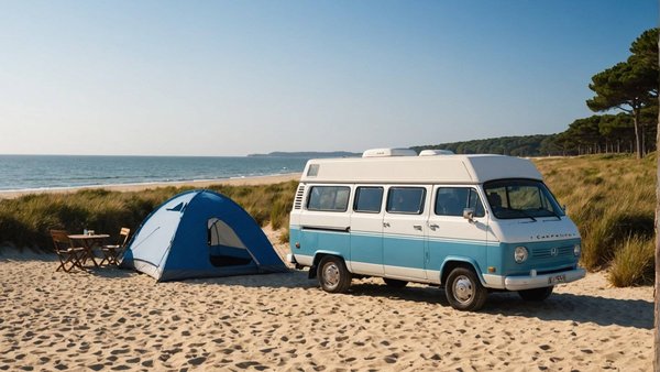Camping bord de mer landes : découvrez le charme de moliets-plage
