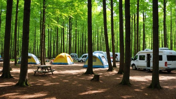 Découvrez le paradis du camping à talmont-saint-hilaire