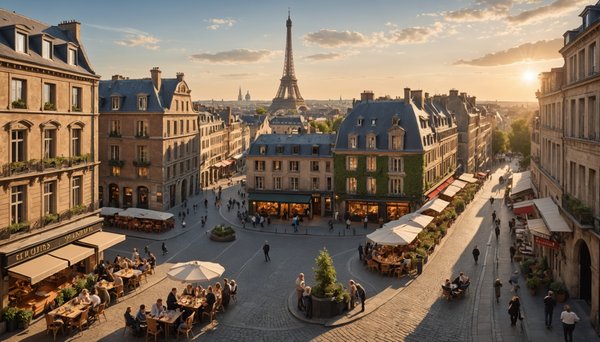 Les meilleures destinations européennes pour un week-end inoubliable