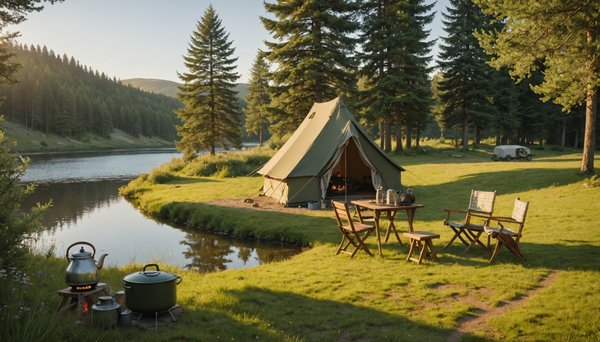 3 astuces pour trouver un camping calme en France