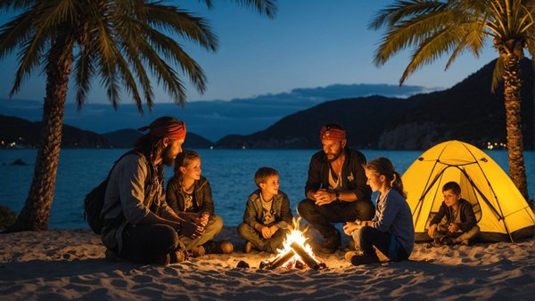 Séjournez au camping vias : évasion familiale sous les pirates