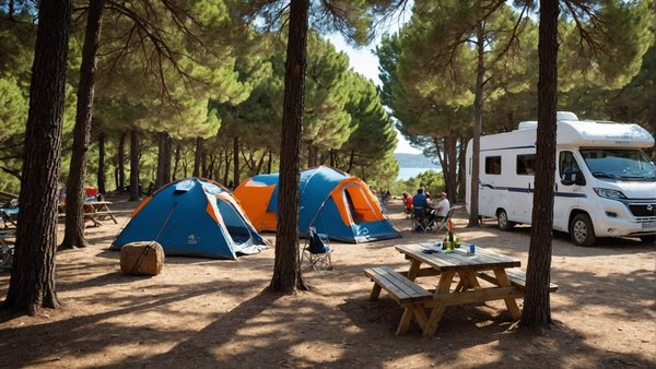 Camping lavandou : profiter d'un séjour inoubliable en famille