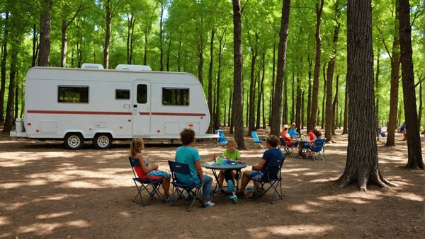 Découvrez le camping familial idéal en pleine nature dans le gard
