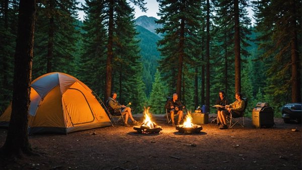 Éveillez vos sens : les joyaux du camping dans le lot