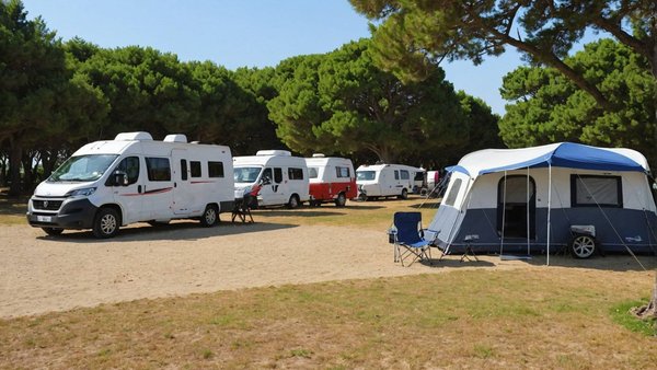 Découvrez le camping 4 étoiles à la couarde-sur-mer