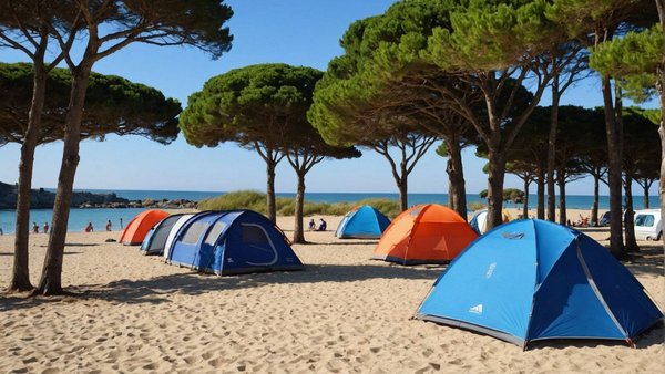 Découvrez le camping le nauzan plage à vaux-sur-mer