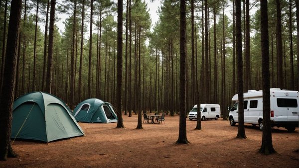 Découvrez le luxe du camping 5 étoiles dans les landes