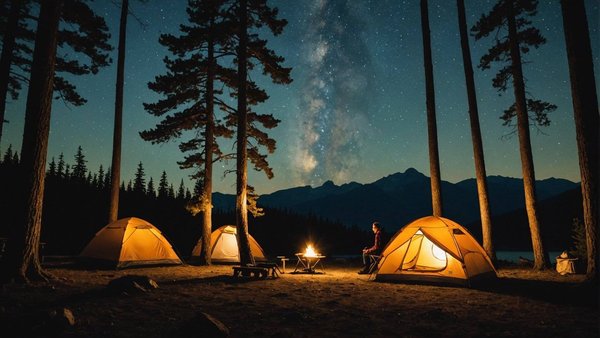 Comment préparer son emplacement de camping pour une nuit parfaite ?