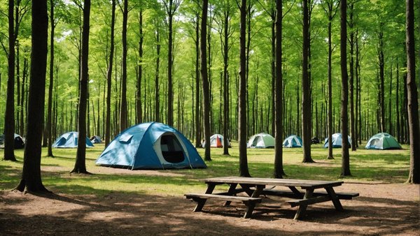 Découvrez le charme du camping le marais sauvage près de niort