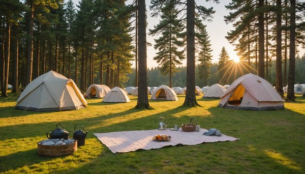 Tout savoir sur les destinations de camping calme en France