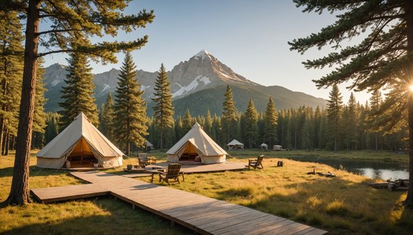 Quel camping nature calme choisir pour vos prochaines vacances?