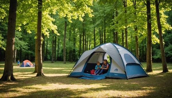 Découvrez le camping séverac le château : un paradis familial