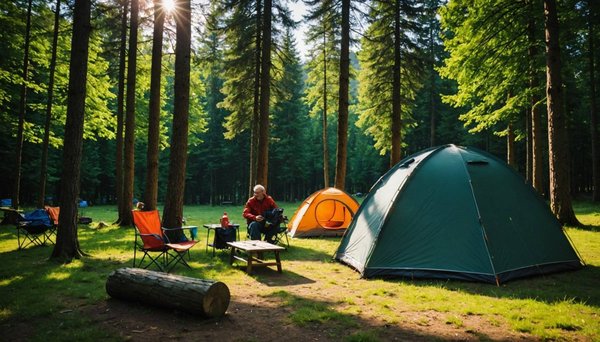 Camping auvergne : découvrez le camping l'europe à murol