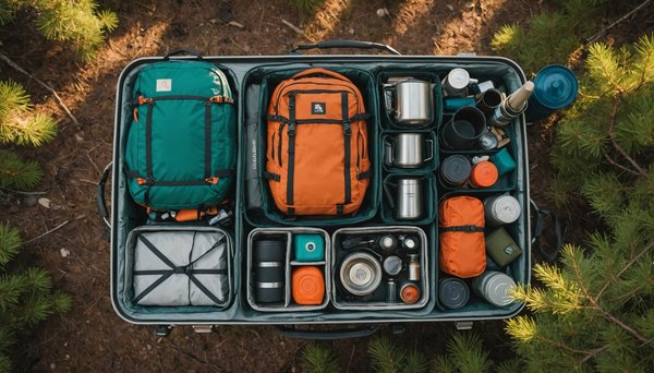 Comment préparer ses affaires de camping  pour ne pas stresser là-bas ?