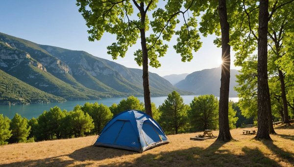 Les plus beaux emplacements de camping en drôme à découvrir
