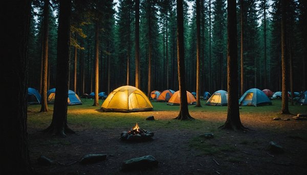 À la recherche d'un camping calme sans animation ? découvrez les logeries à vairé