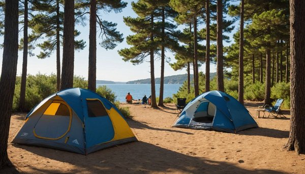 Camping près de six-fours-les-plages : profitez du charme du camping l'artaudois