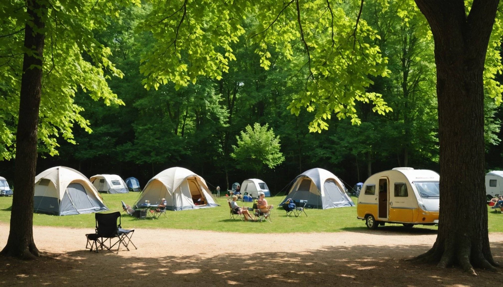 Découvrez le charme du camping naturiste près de sarlat - Camping Calme