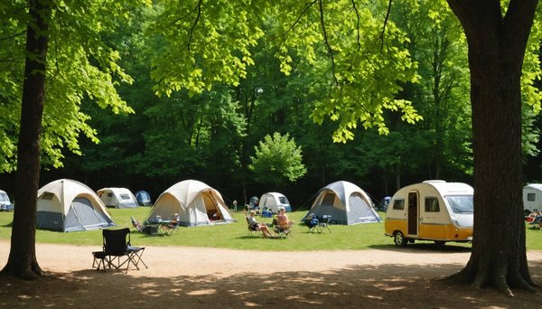 Découvrez le charme du camping naturiste près de sarlat