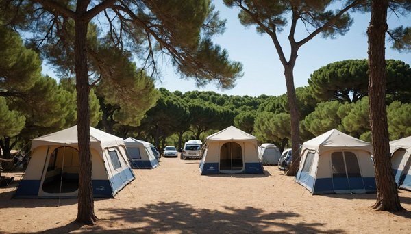 Découvrez le camping grimaud : luxe et détente au golfe de saint-tropez