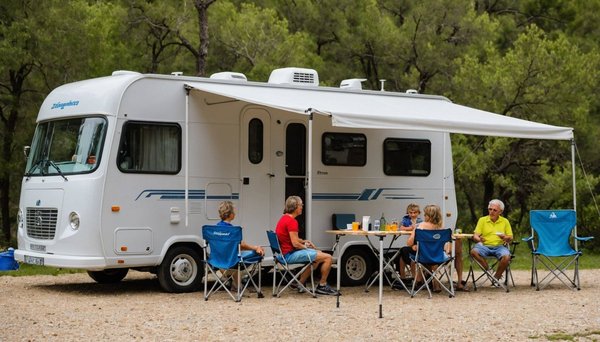 Séjournez en famille au camping le garrigon dans le vaucluse