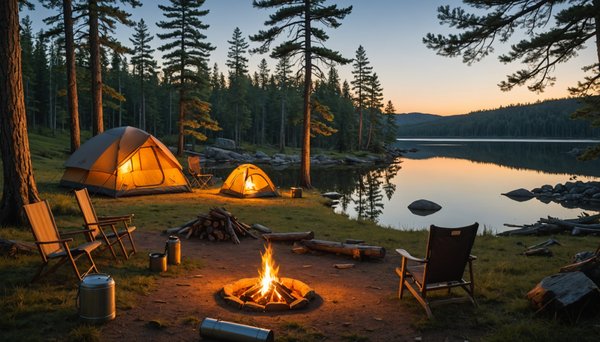 Où partir à la dernière minutes en camping pour un séjour reposant ?