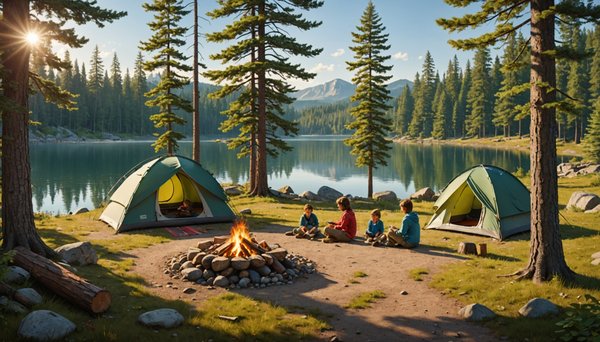 3 conseils pour dénicher un camping calme pour sa famille durant l'été
