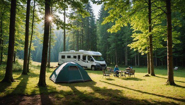 Les plus beaux campings dans les vosges