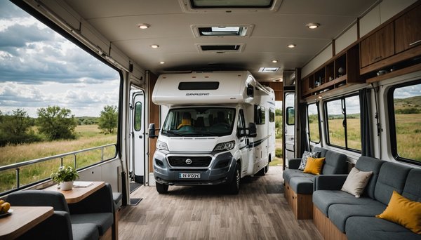 Comment optimiser l'espace dans un petit camping-car ?