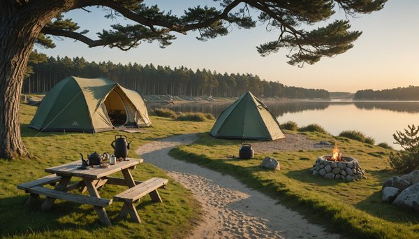 Découvrez la paix et la sérénité du camping à Vannes