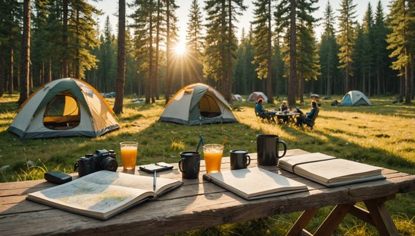 Comment bien réserver ses vacances dans un camping nature ?