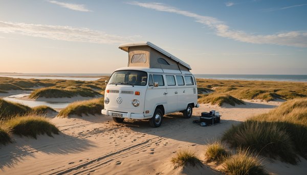 Explorer le camping de Challans en voiture