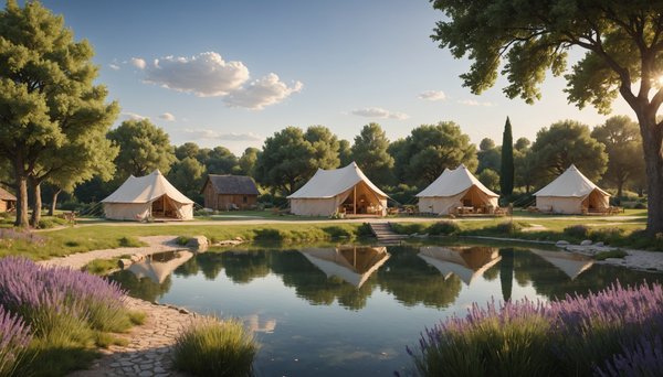 Un guide des meilleurs campings 4 étoiles en France