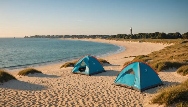 Exploration du Camping Morbihan Bord De Mer en Bretagne, France