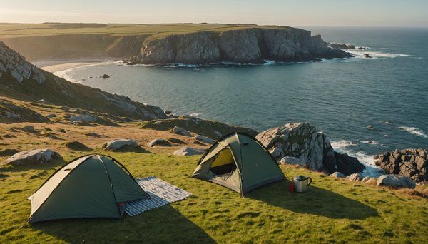 Se détendre et se relaxer en camping dans le Finistère, France